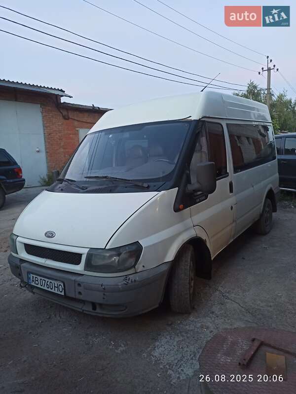 Вантажопасажирський фургон Ford Transit 2005 в 