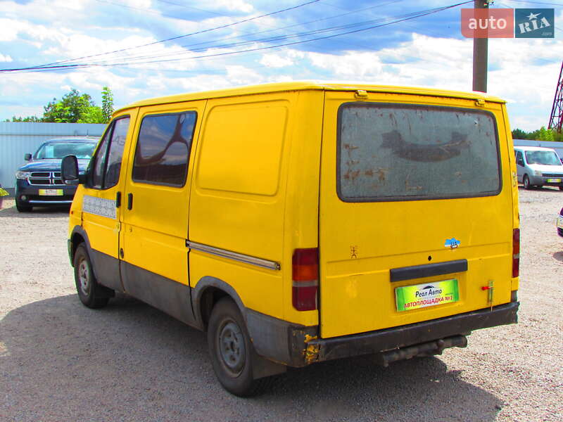 Грузопассажирский фургон Ford Transit 1991 в Кропивницком