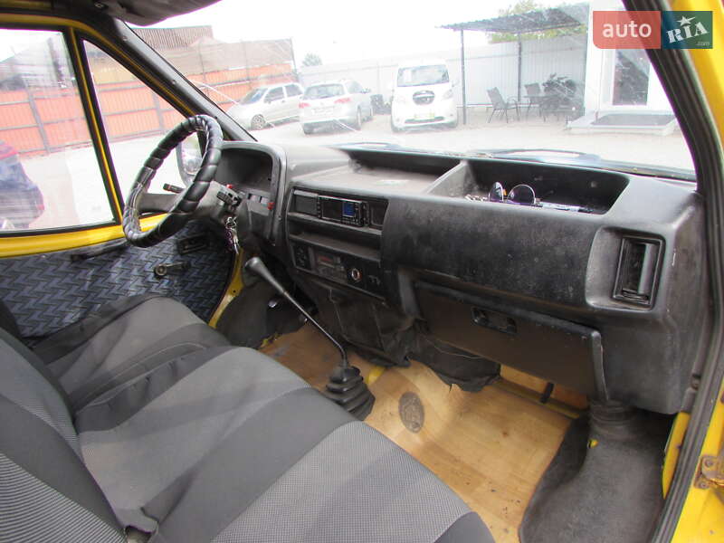 Грузопассажирский фургон Ford Transit 1991 в Кропивницком