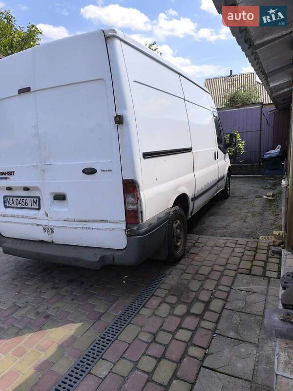 Вантажний фургон Ford Transit 2010 в Полтаві