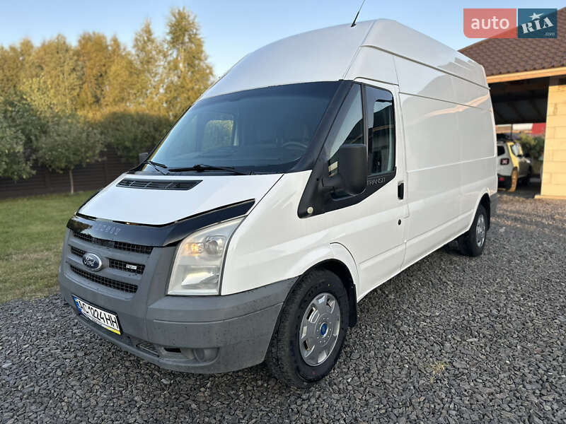 Грузовой фургон Ford Transit 2010 в 