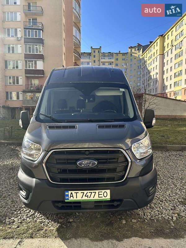 Грузопассажирский фургон Ford Transit 2021 в Ивано-Франковске фото 4 Грузопассажирский фургон Ford Transit 2021 в Ивано-Франковске