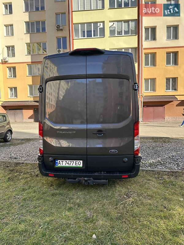 Грузопассажирский фургон Ford Transit 2021 в Ивано-Франковске фото 8 Грузопассажирский фургон Ford Transit 2021 в Ивано-Франковске