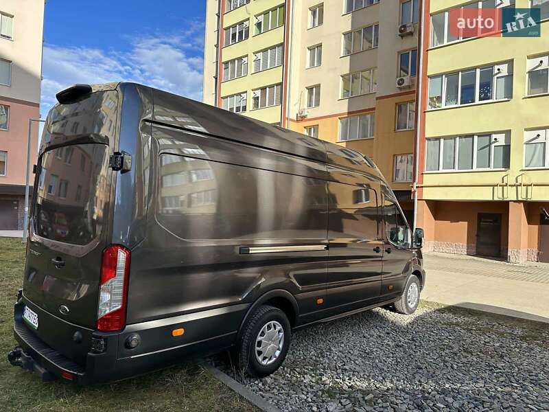 Грузопассажирский фургон Ford Transit 2021 в Ивано-Франковске фото 11 Грузопассажирский фургон Ford Transit 2021 в Ивано-Франковске