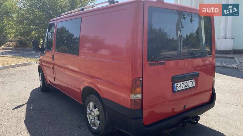 Мінівен Ford Transit 2002 в Доброславі фото 4 Мінівен Ford Transit 2002 в Доброславі