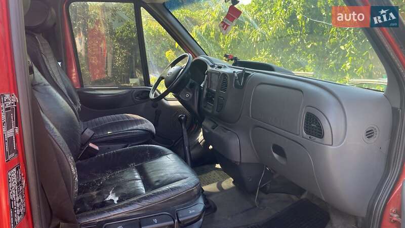 Мінівен Ford Transit 2002 в Доброславі фото 3 Мінівен Ford Transit 2002 в Доброславі
