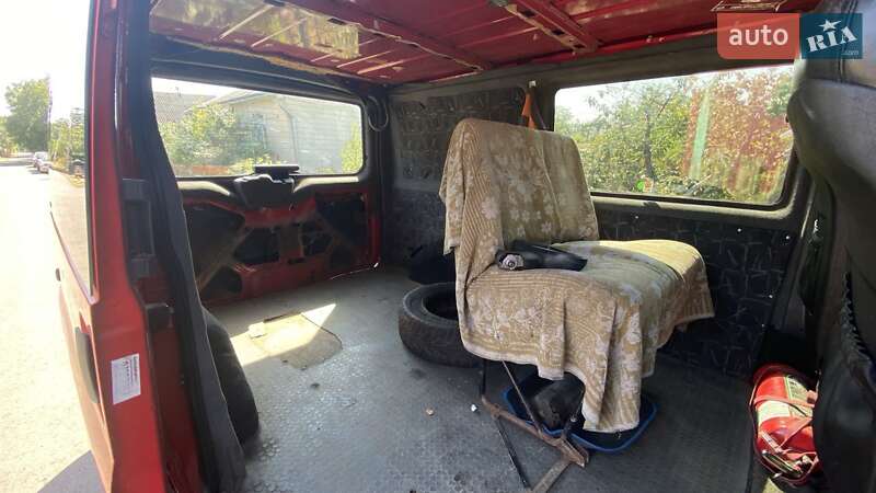 Мінівен Ford Transit 2002 в Доброславі фото 10 Мінівен Ford Transit 2002 в Доброславі