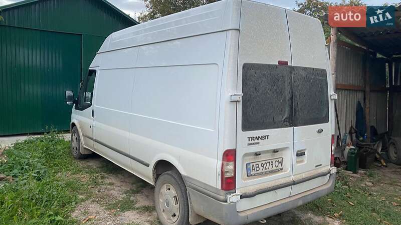 Вантажний фургон Ford Transit 2012 в Вінниці фото 4 Вантажний фургон Ford Transit 2012 в Вінниці