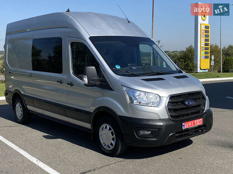 Грузовой фургон Ford Transit 2021 в Ирпене
