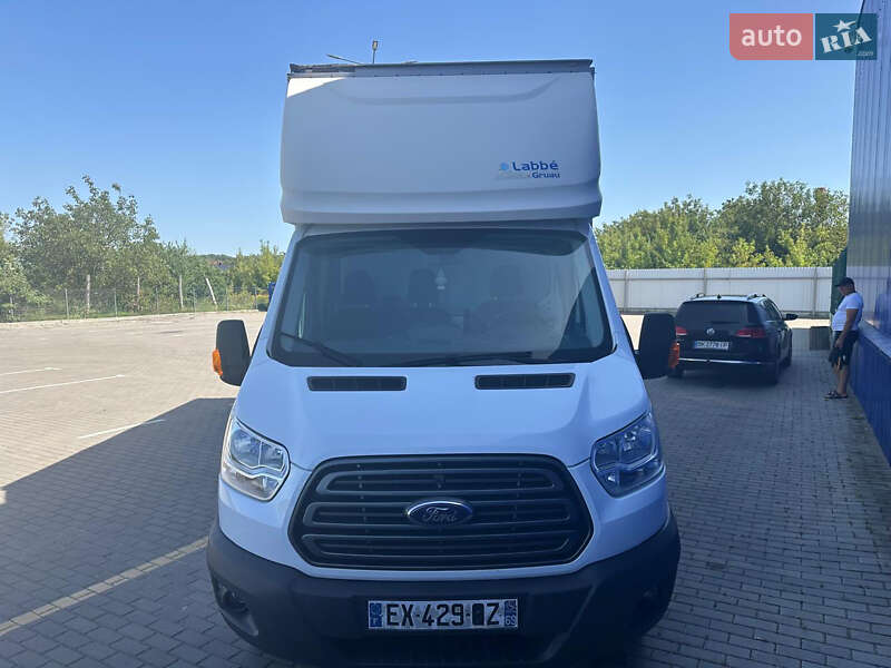 Вантажний фургон Ford Transit 2018 в Дубні фото 15 Вантажний фургон Ford Transit 2018 в Дубні