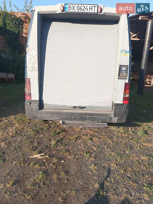 Грузовой фургон Ford Transit 2004 в Нетешине фото 11 Грузовой фургон Ford Transit 2004 в Нетешине