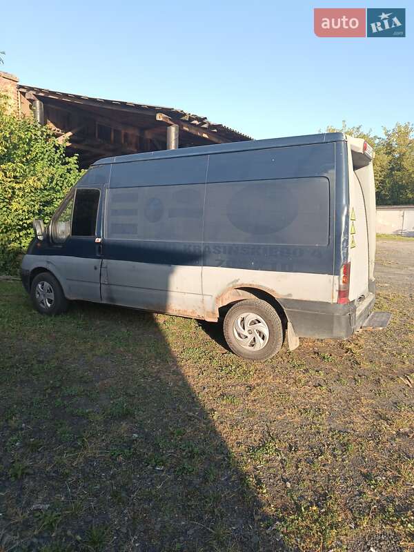 Грузовой фургон Ford Transit 2004 в Нетешине фото 18 Грузовой фургон Ford Transit 2004 в Нетешине