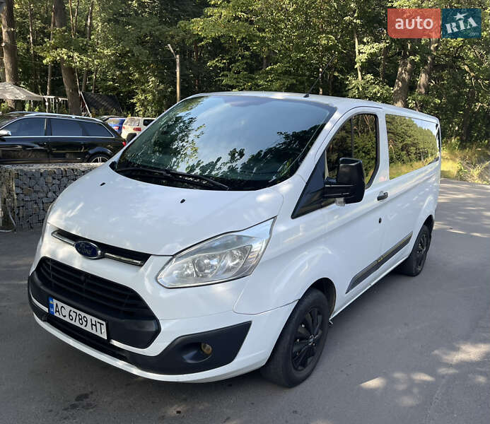Минивэн Ford Transit 2013 в Киверцах