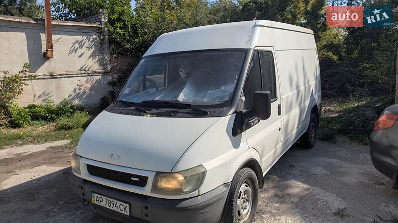 Вантажний фургон Ford Transit 2004 в Запоріжжі фото 8 Вантажний фургон Ford Transit 2004 в Запоріжжі