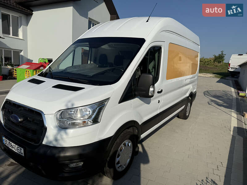 Вантажний фургон Ford Transit 2019 в Тернополі фото 18 Вантажний фургон Ford Transit 2019 в Тернополі