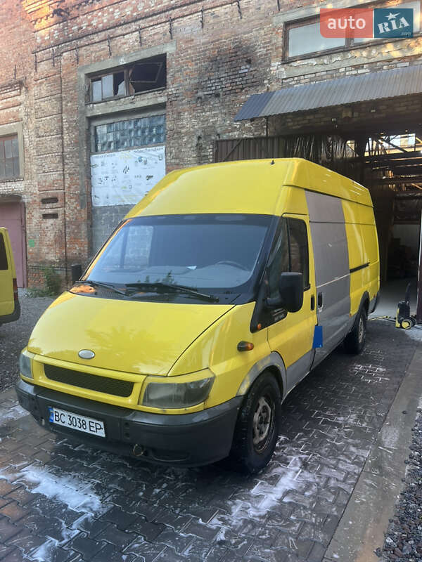 Грузовой фургон Ford Transit 2003 в Львове