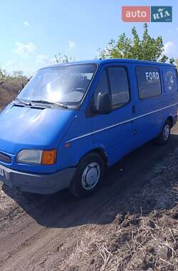Вантажний фургон Ford Transit 1998 в 