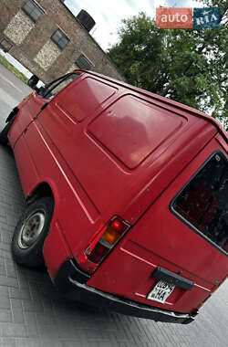 Вантажний фургон Ford Transit 1990 в 