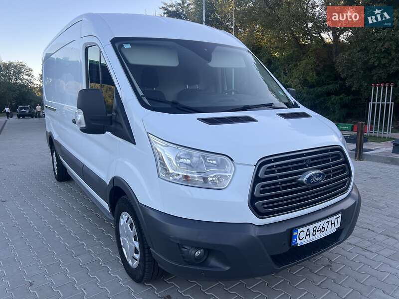 Вантажний фургон Ford Transit 2016 в Кам'янці фото 4 Вантажний фургон Ford Transit 2016 в Кам'янці
