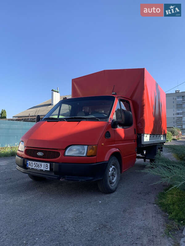 Борт Ford Transit 1999 в Кременчуці фото 8 Борт Ford Transit 1999 в Кременчуці