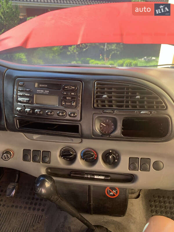 Борт Ford Transit 1999 в Кременчуці фото 2 Борт Ford Transit 1999 в Кременчуці