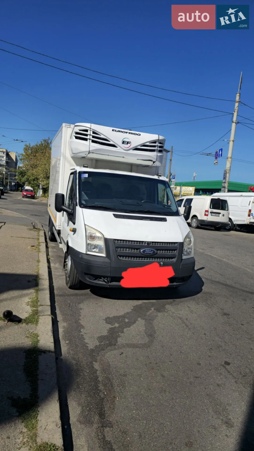 Ford Transit 2011 VIN WF0SXXTTFSAJ36903 фото оголошення 8 з 9