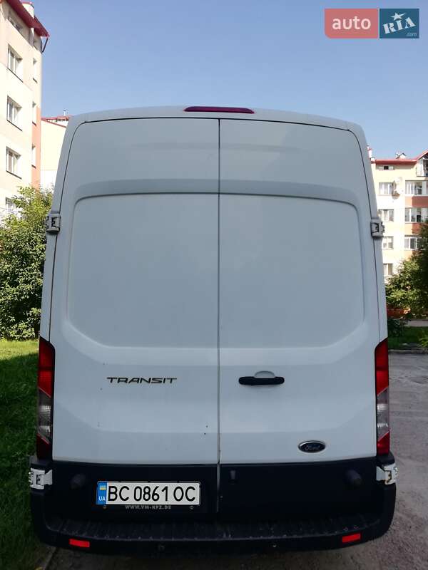 Вантажний фургон Ford Transit 2014 в Львові