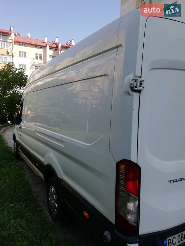 Вантажний фургон Ford Transit 2014 в Львові