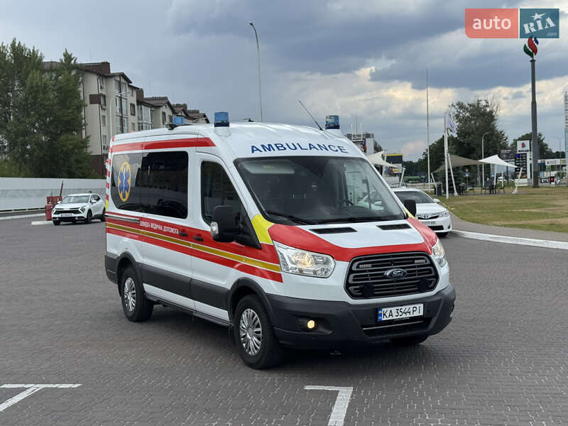 Автомобиль скорой помощи Ford Transit 2019 в Киеве фото 3 Автомобиль скорой помощи Ford Transit 2019 в Киеве