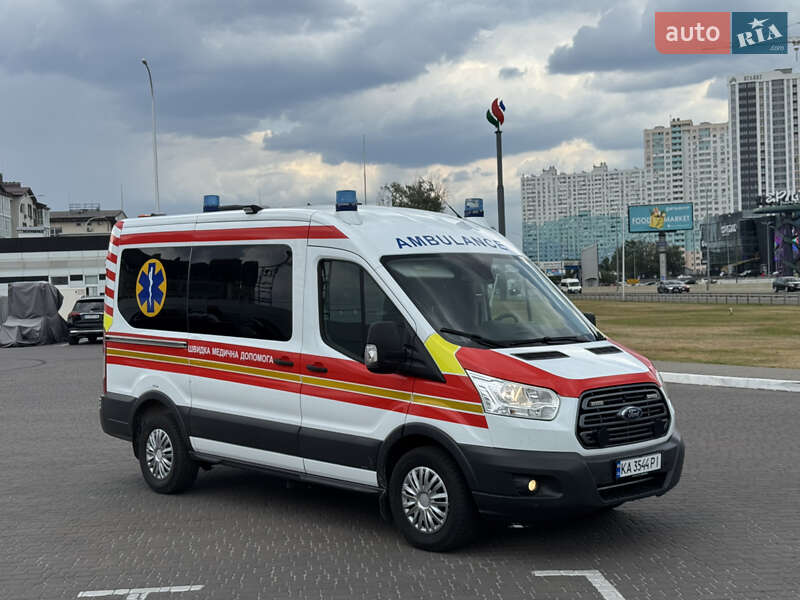 Автомобиль скорой помощи Ford Transit 2019 в Киеве фото 4 Автомобиль скорой помощи Ford Transit 2019 в Киеве