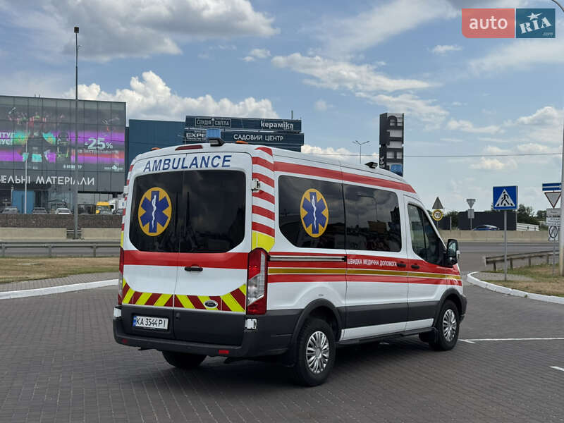 Автомобиль скорой помощи Ford Transit 2019 в Киеве фото 8 Автомобиль скорой помощи Ford Transit 2019 в Киеве