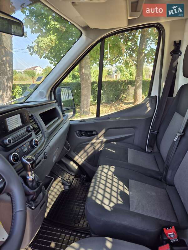 Борт Ford Transit 2021 в Стрые