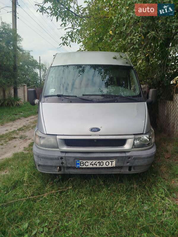 Вантажопасажирський фургон Ford Transit 2005 в 
