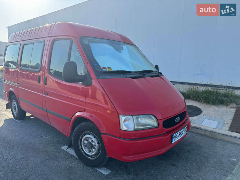 Микроавтобус Ford Transit 1998 в Львове фото 3 Микроавтобус Ford Transit 1998 в Львове
