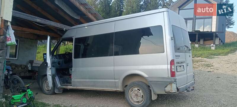 Минивэн Ford Transit 2007 в Яремче фото 5 Минивэн Ford Transit 2007 в Яремче