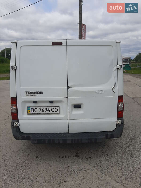 Вантажний фургон Ford Transit 2007 в Львові