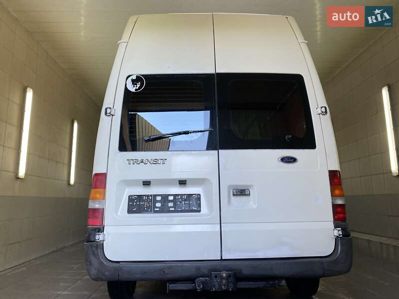 Вантажний фургон Ford Transit 2006 в Умані
