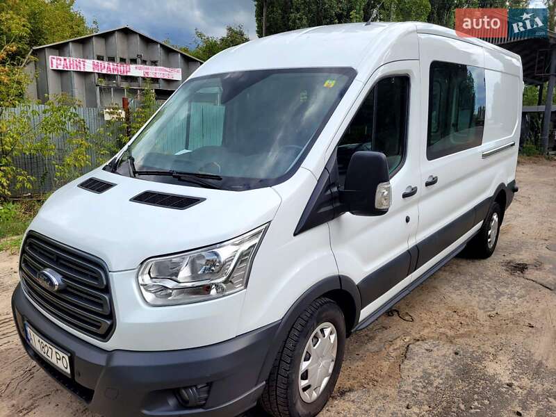 Ford Transit 2018