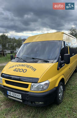 Грузопассажирский фургон Ford Transit 2002 в 