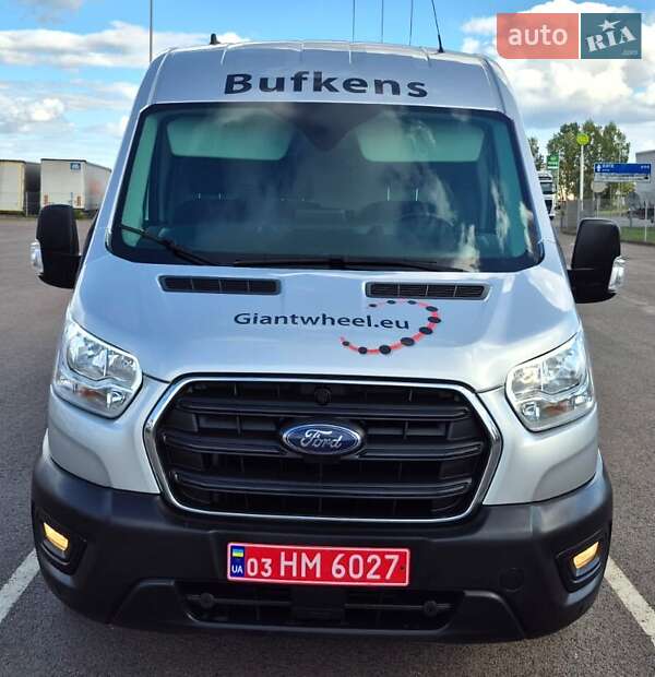 Вантажний фургон Ford Transit 2021 в Ковелі