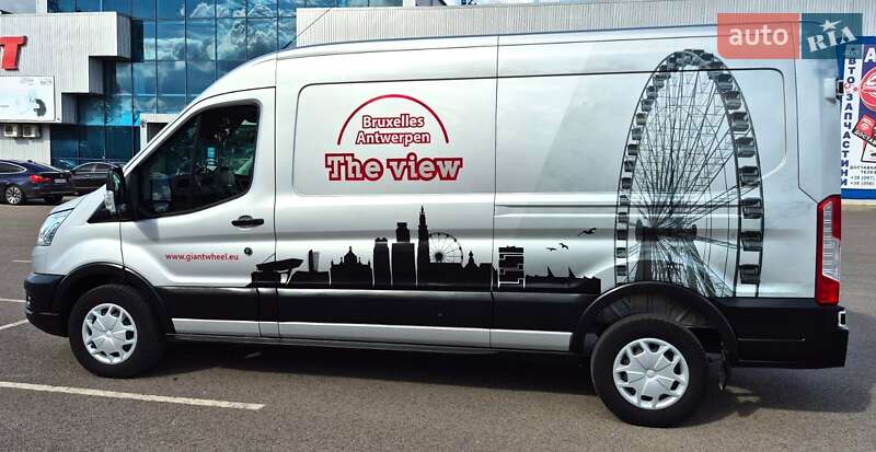 Вантажний фургон Ford Transit 2021 в Ковелі