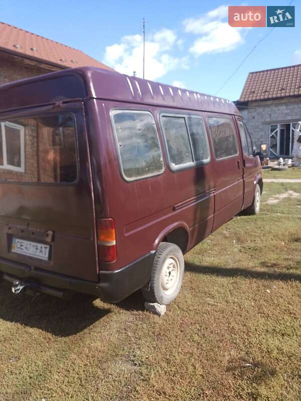 Мінівен Ford Transit 1991 в Чернівцях
