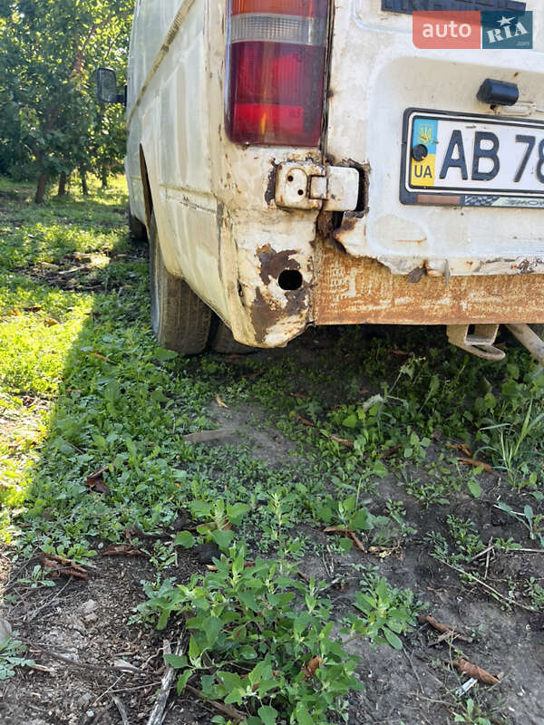 Вантажний фургон Ford Transit 1991 в Чернівцях