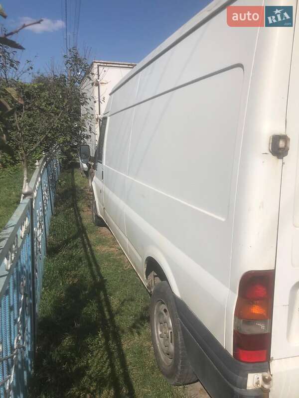 Грузовой фургон Ford Transit 2005 в Луцке фото 8 Грузовой фургон Ford Transit 2005 в Луцке