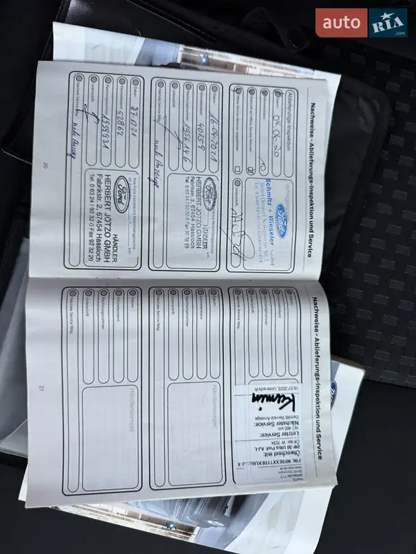 Грузовой фургон Ford Transit 2020 в Ирпене документ