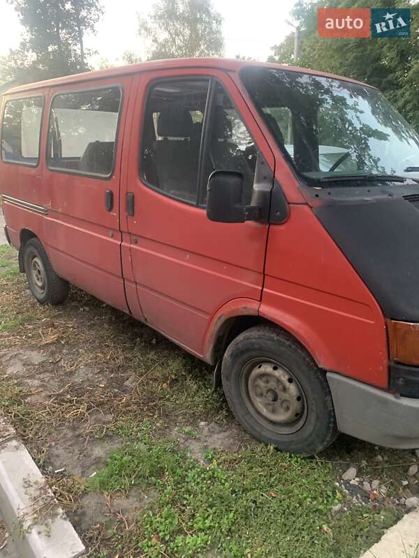 Микроавтобус Ford Transit 1988 в Харькове