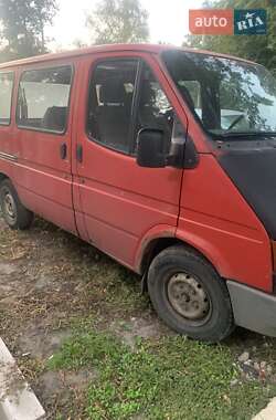 Мікроавтобус Ford Transit 1988 в 