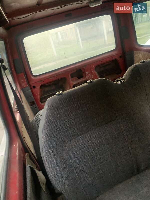Микроавтобус Ford Transit 1988 в Харькове