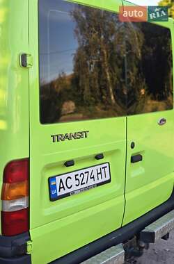 Вантажопасажирський фургон Ford Transit 2005 в 