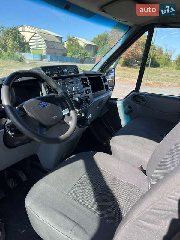 Рефрижератор Ford Transit 2013 в Золотоноше